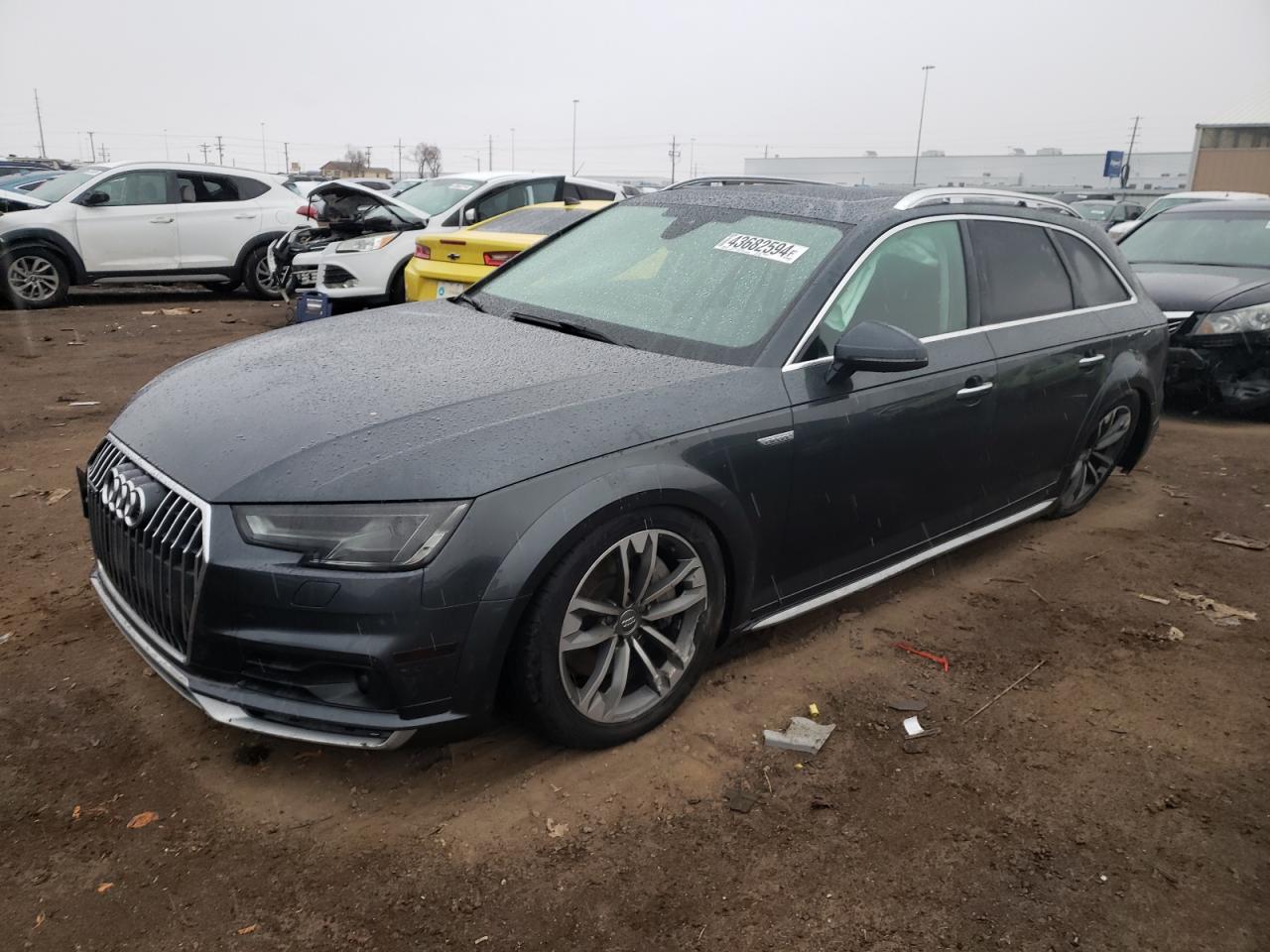 2018 AUDI A4 ALLROAD PRESTIGE