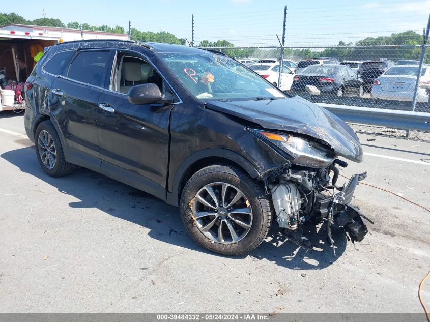 2017 HYUNDAI SANTA FE SE