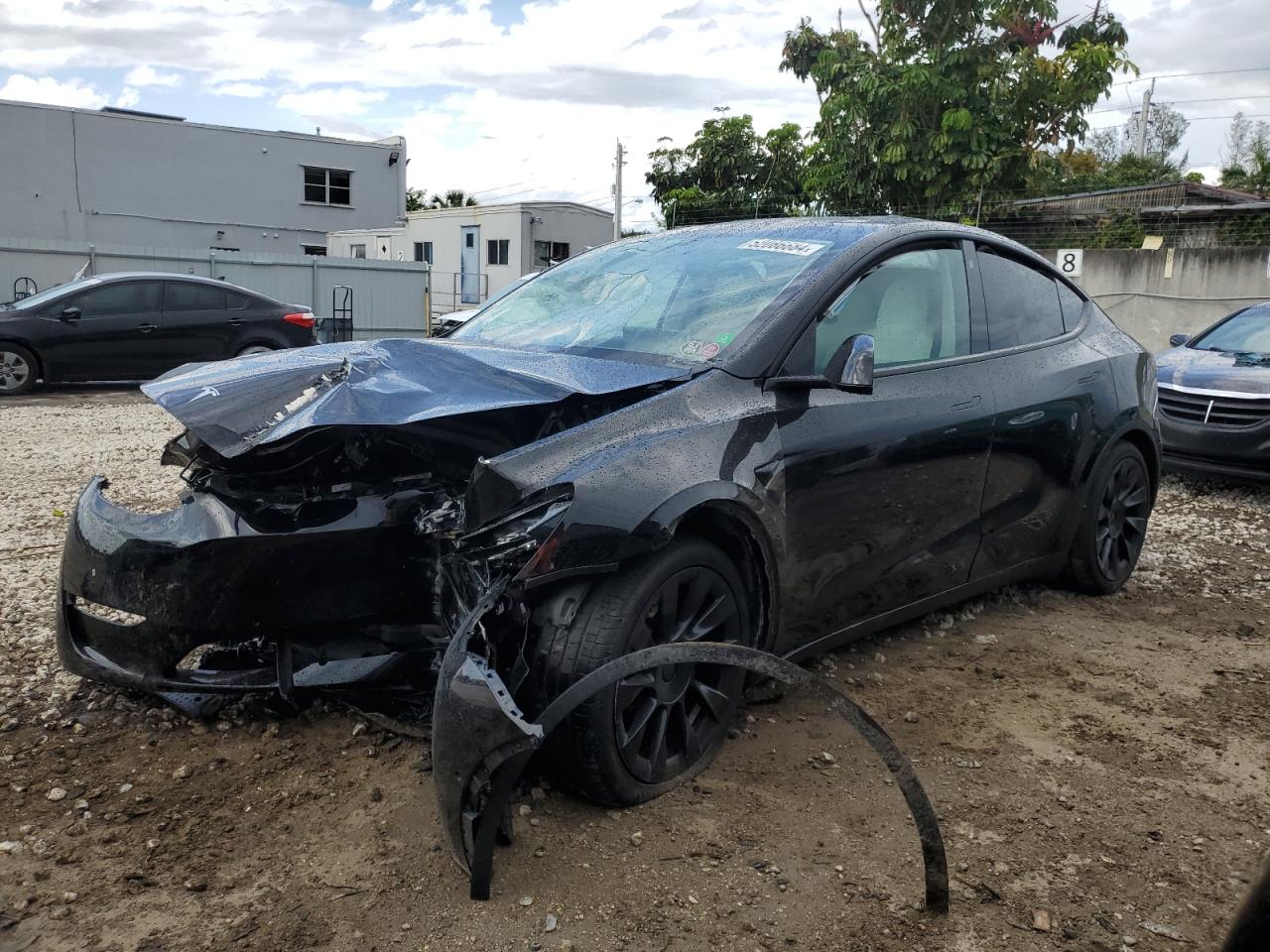 2021 TESLA MODEL Y