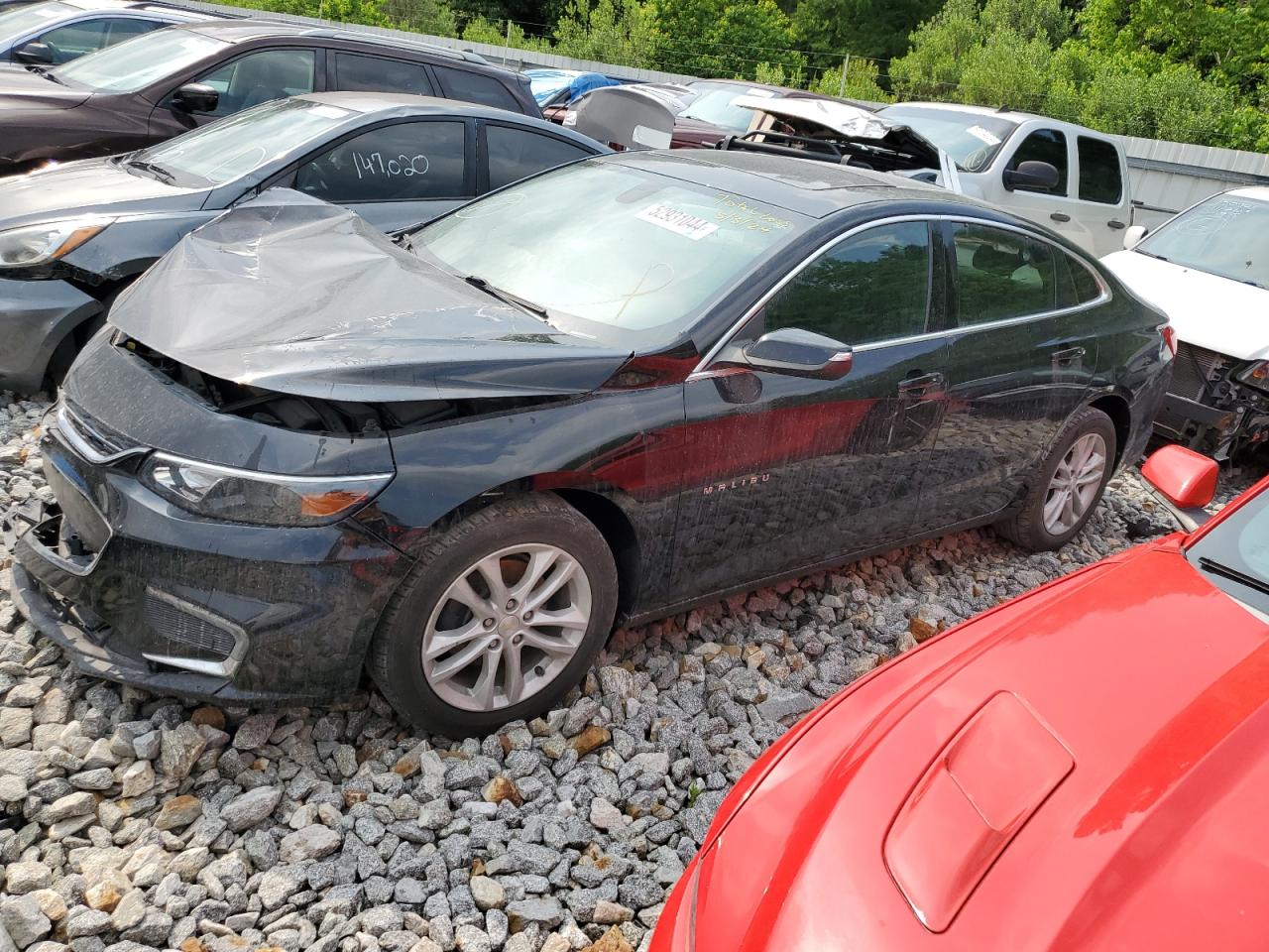 2018 CHEVROLET MALIBU LT