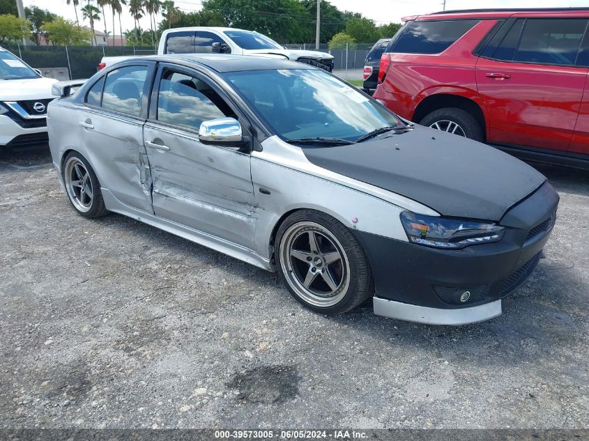 2010 MITSUBISHI LANCER ES