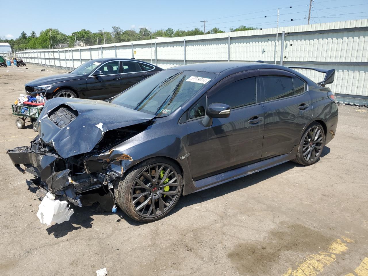 2019 SUBARU WRX STI