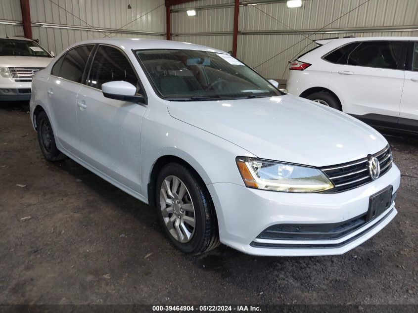 2017 VOLKSWAGEN JETTA 1.4T S