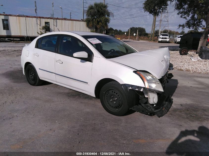 2011 NISSAN SENTRA 2.0S