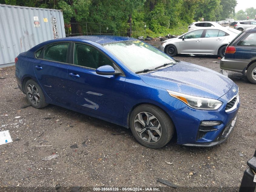 2021 KIA FORTE LXS