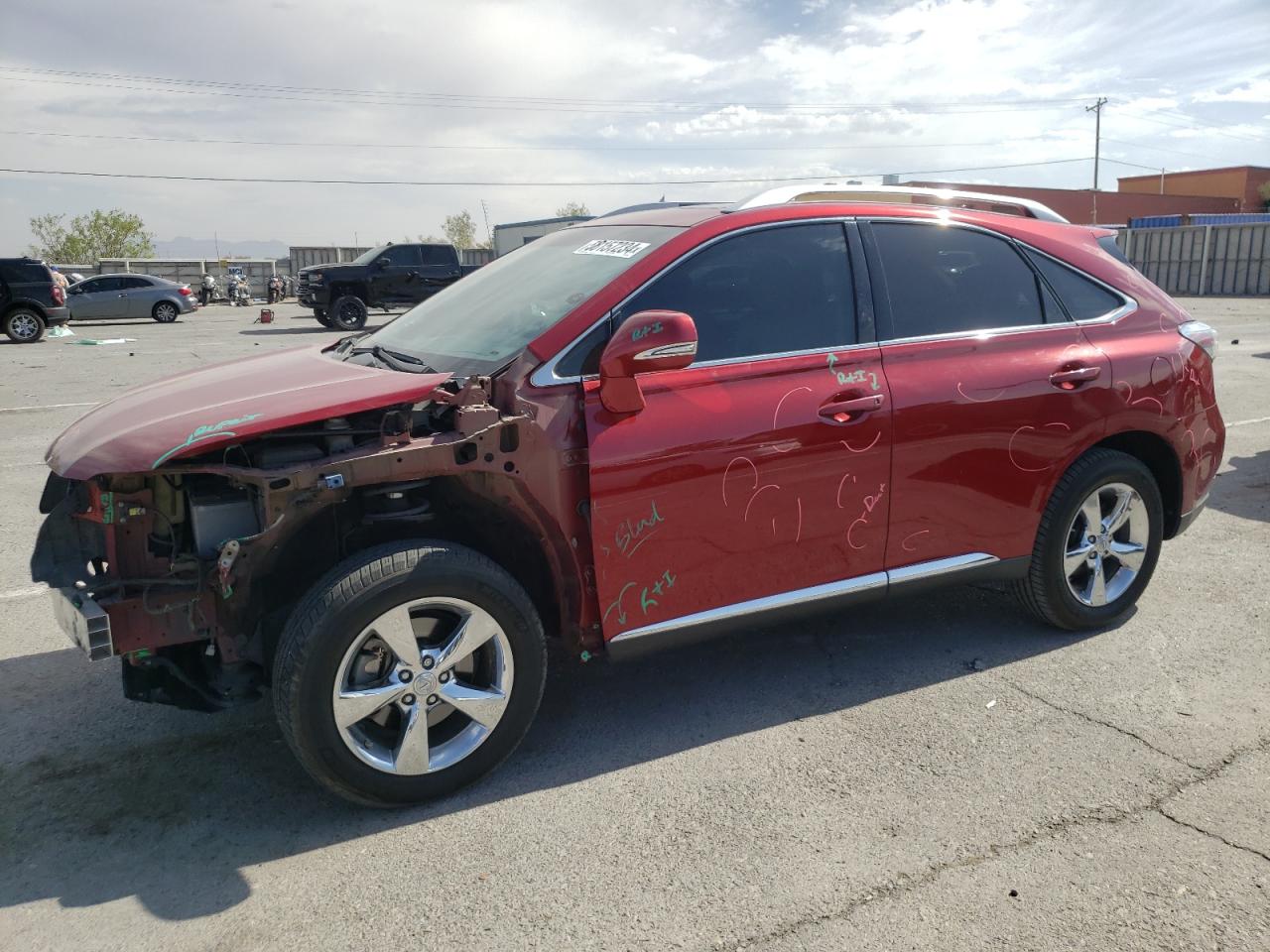 2011 LEXUS RX 350