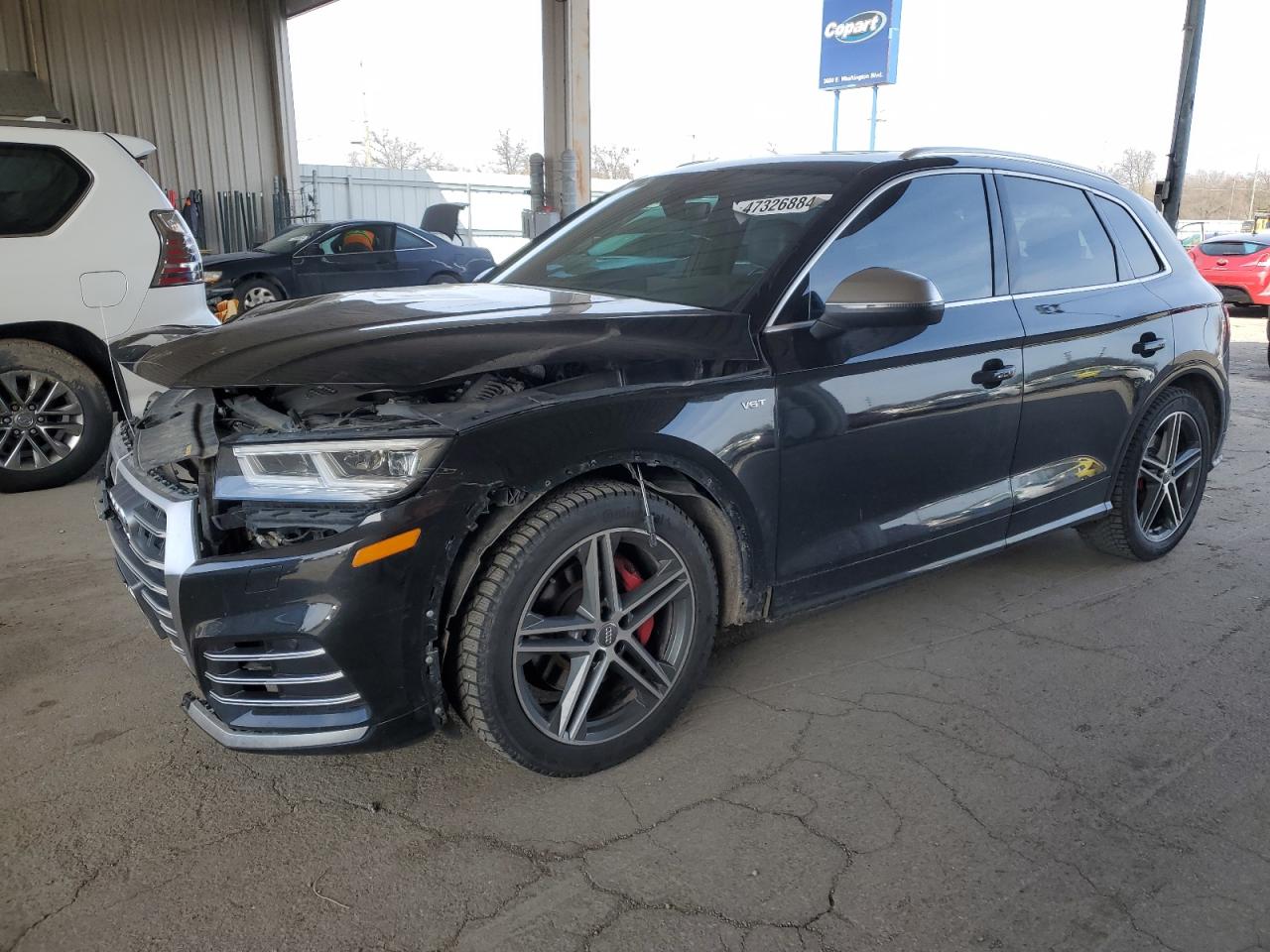 2018 AUDI SQ5 PREMIUM PLUS