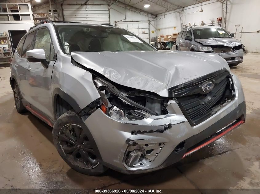 2019 SUBARU FORESTER SPORT