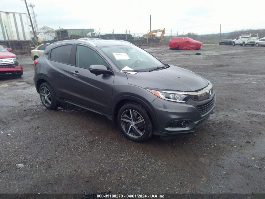 2021 HONDA HR-V AWD EX