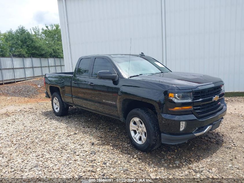 2017 CHEVROLET SILVERADO 1500 2LT