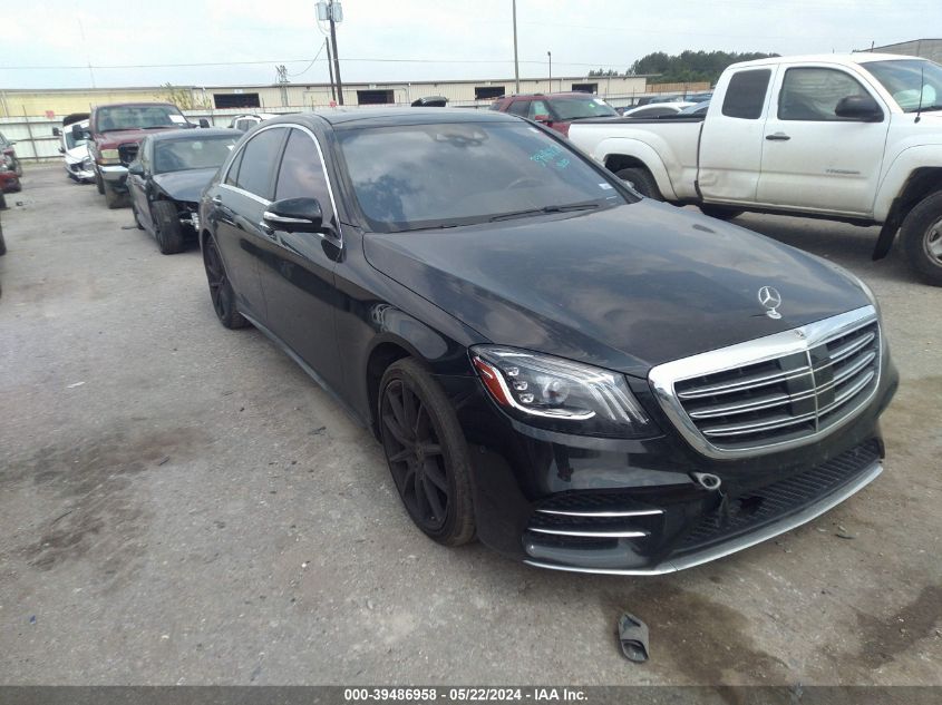 2019 MERCEDES-BENZ S 560 560