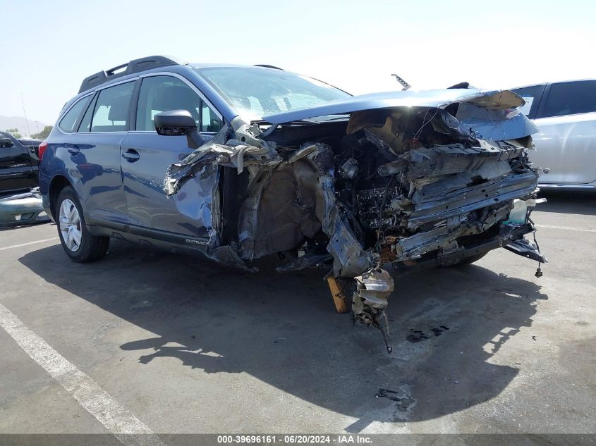 2015 SUBARU OUTBACK 2.5I