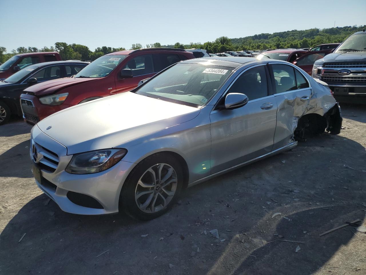 2018 MERCEDES-BENZ C 300 4MATIC