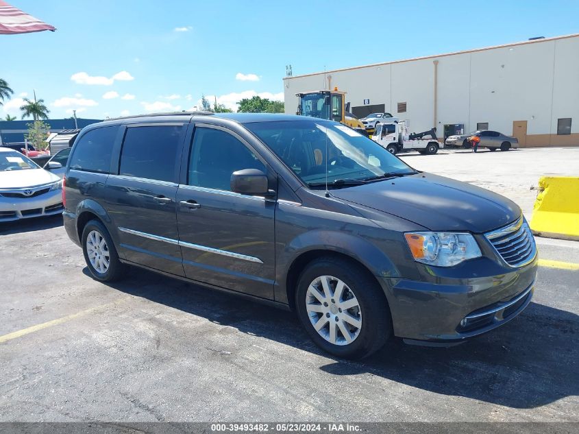 2016 CHRYSLER TOWN & COUNTRY TOURING