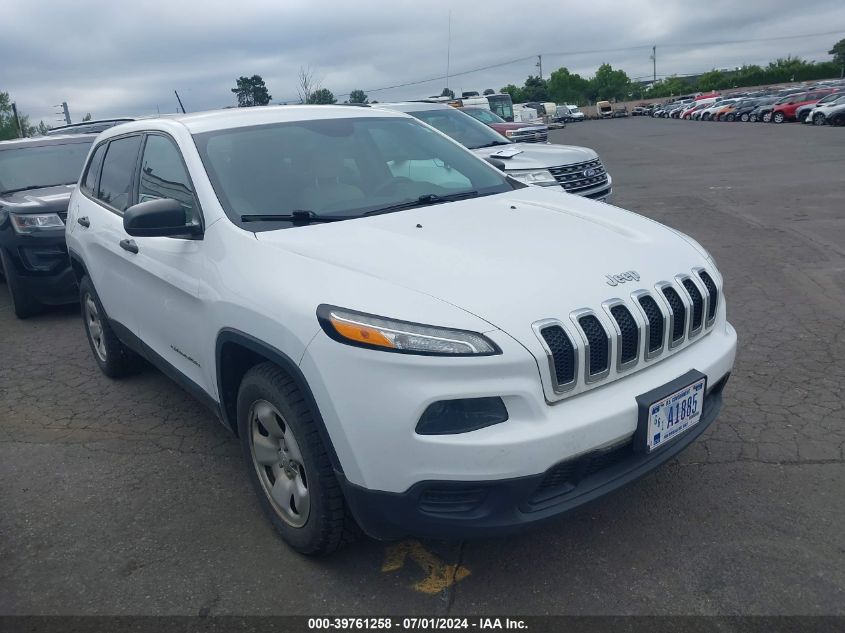 2015 JEEP CHEROKEE SPORT