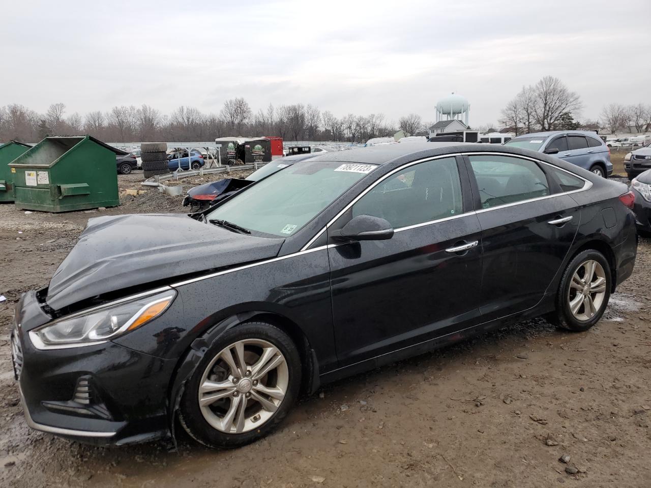 2018 HYUNDAI SONATA SPORT