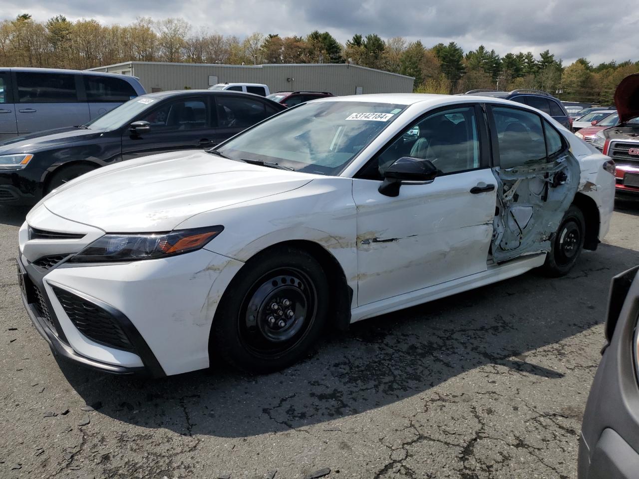 2022 TOYOTA CAMRY NIGHT SHADE