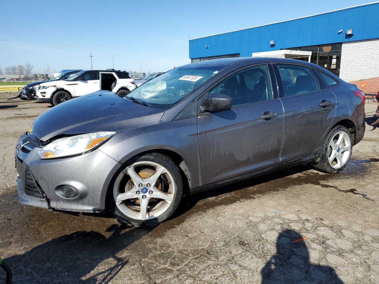 2013 FORD FOCUS S