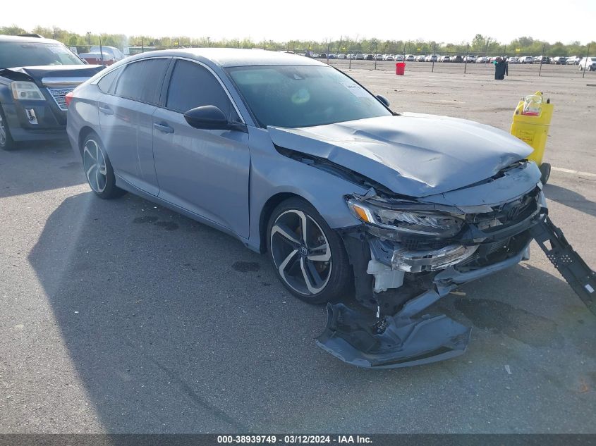 2021 HONDA ACCORD SPORT SPECIAL EDITION