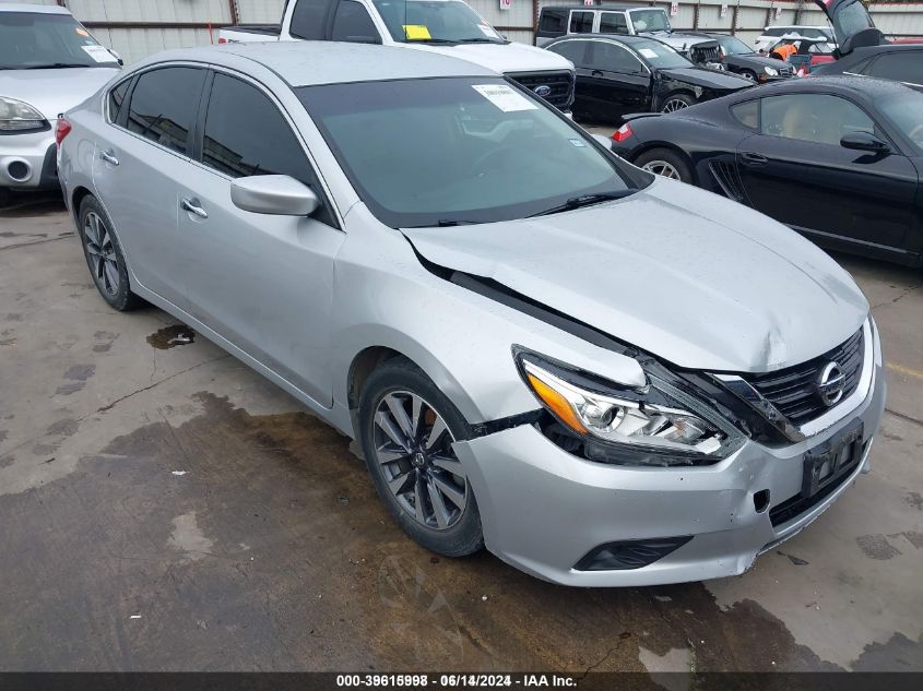 2017 NISSAN ALTIMA 2.5 SV