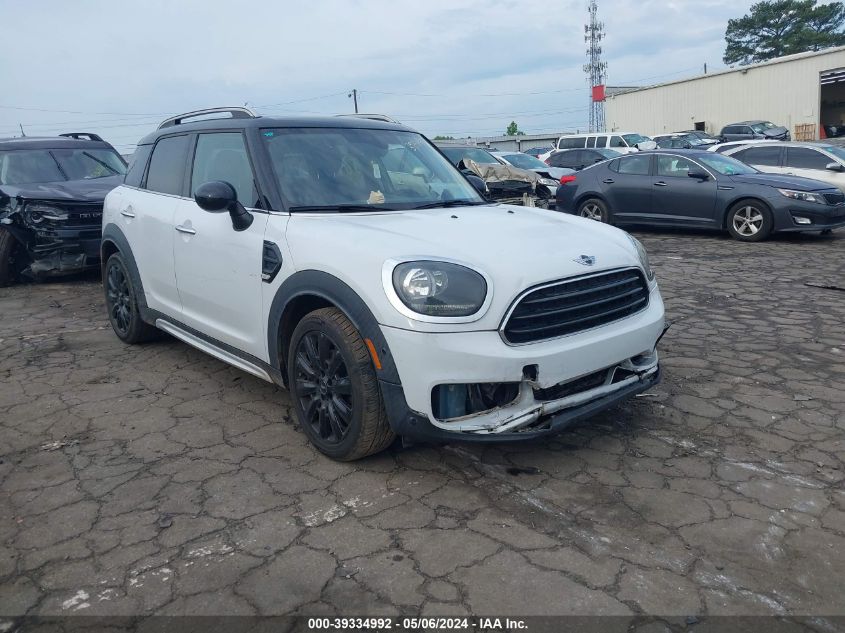 2017 MINI COOPER COUNTRYMAN