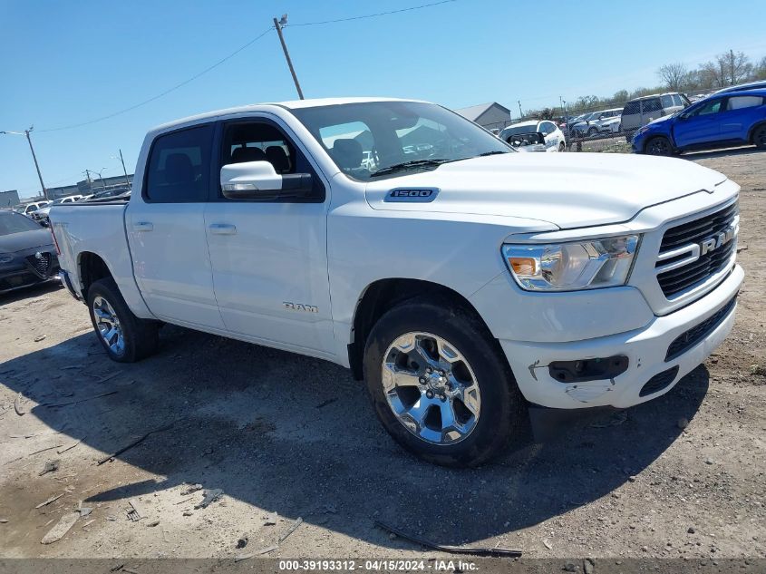 2020 RAM 1500 BIG HORN  4X4 5'7 BOX