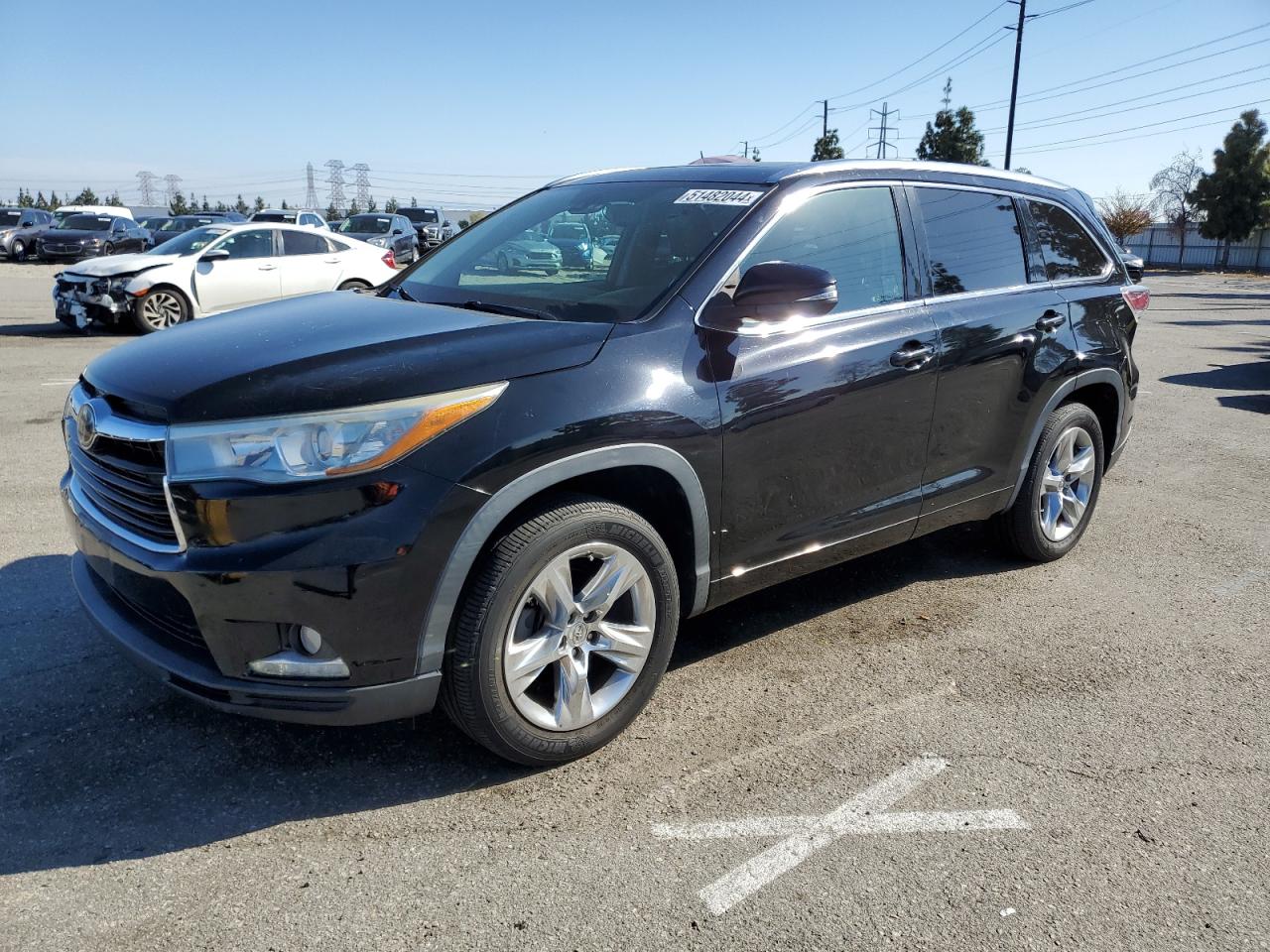 2014 TOYOTA HIGHLANDER LIMITED