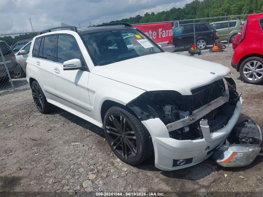 2012 MERCEDES-BENZ GLK 350 4MATIC