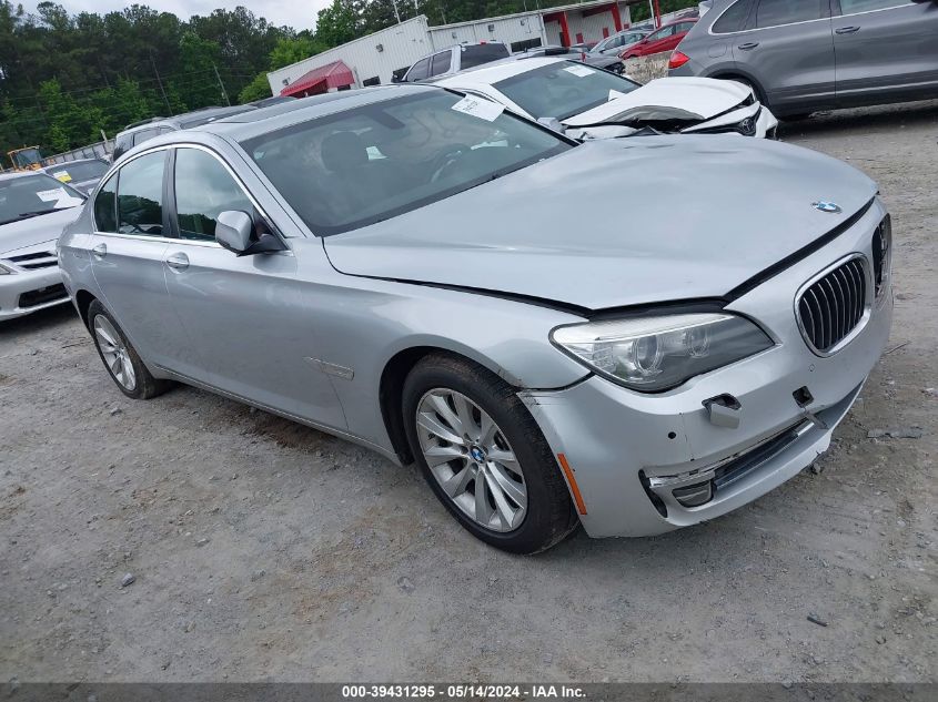 2013 BMW 740I