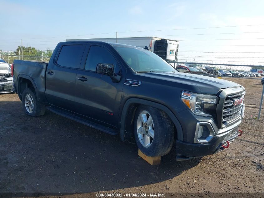 2021 GMC SIERRA 1500 AT4