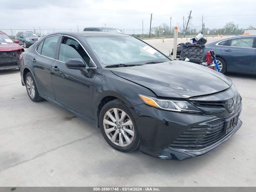 2019 TOYOTA CAMRY LE