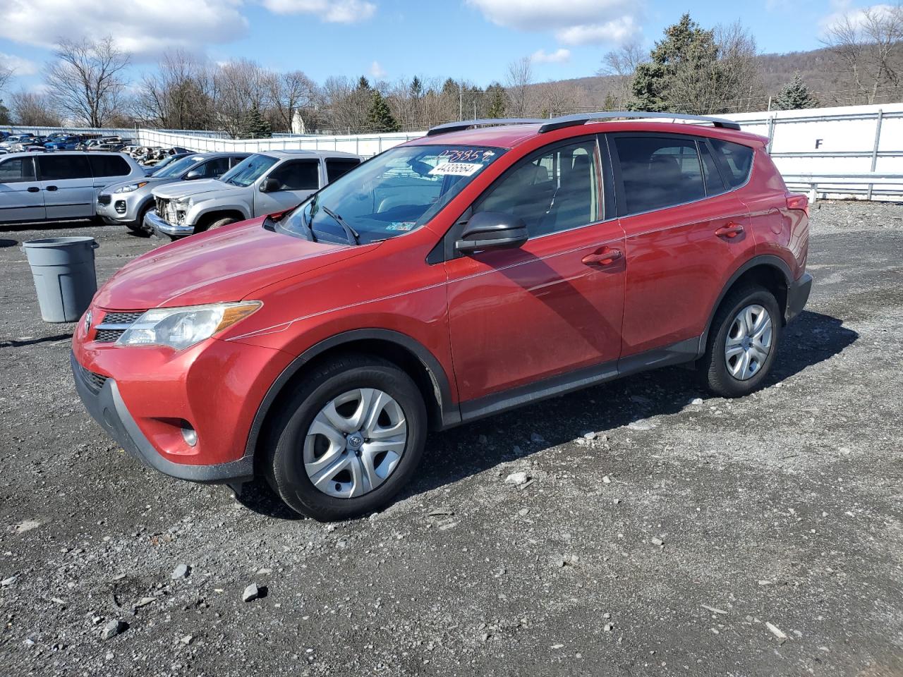 2014 TOYOTA RAV4 LE