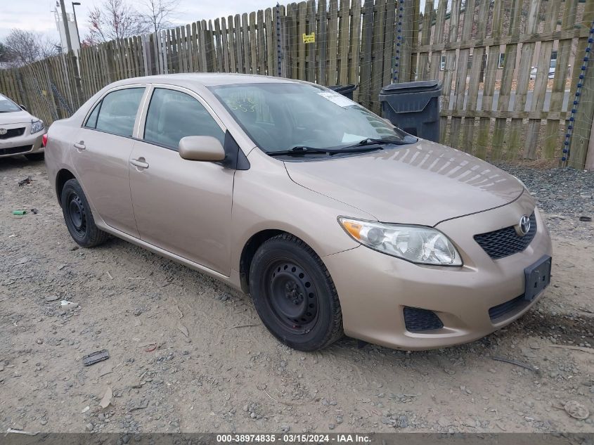 2010 TOYOTA COROLLA LE