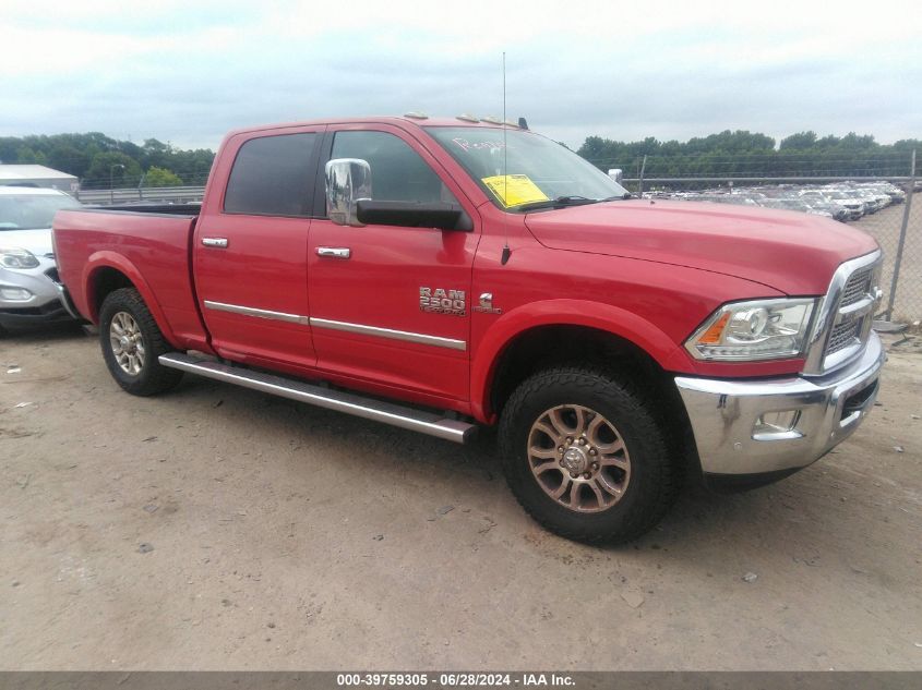 2018 RAM 2500 LARAMIE  4X4 6'4 BOX