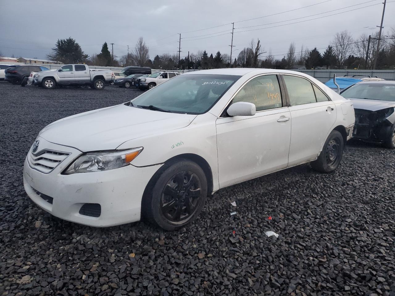 2011 TOYOTA CAMRY BASE