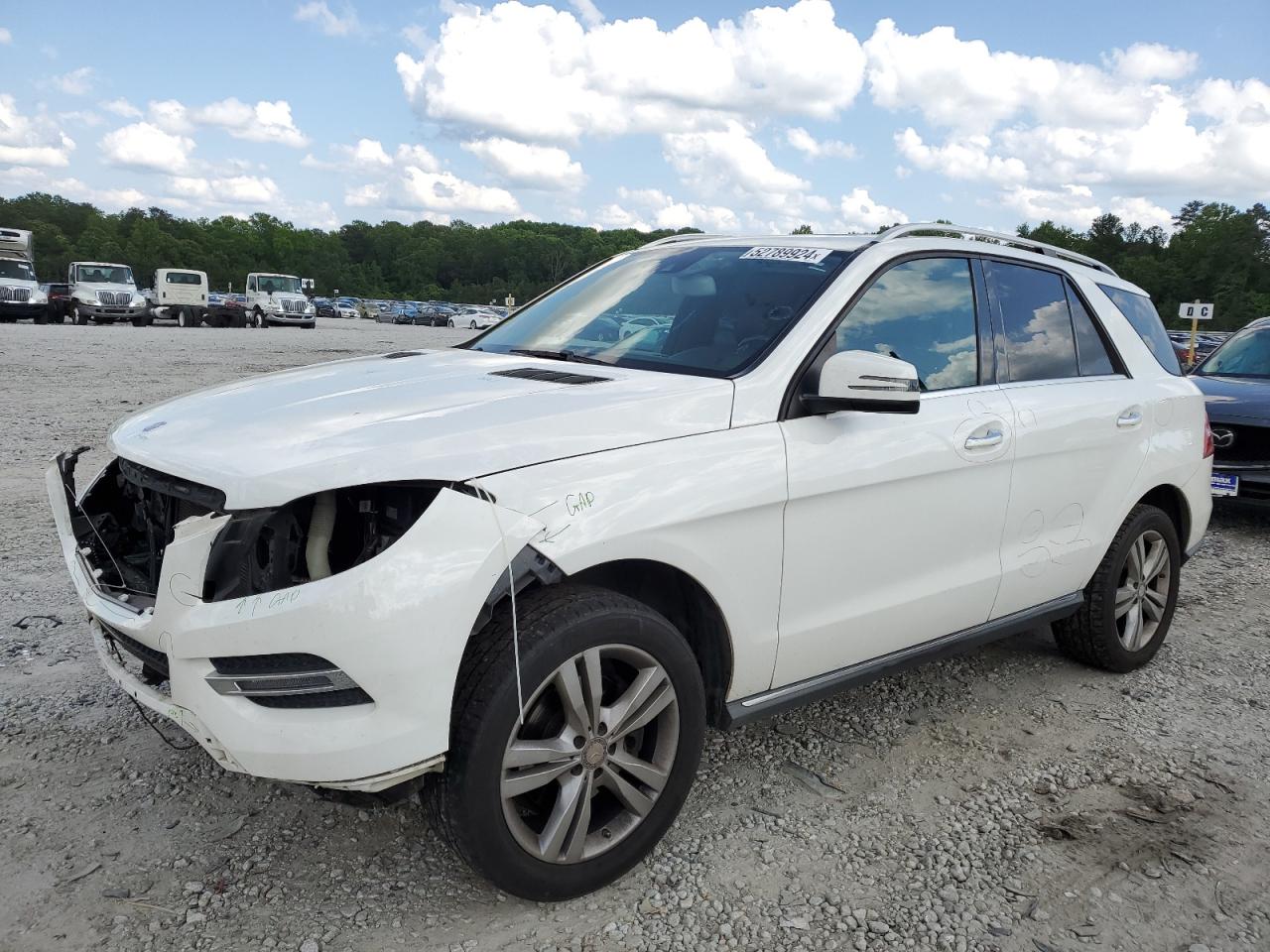 2015 MERCEDES-BENZ ML 350