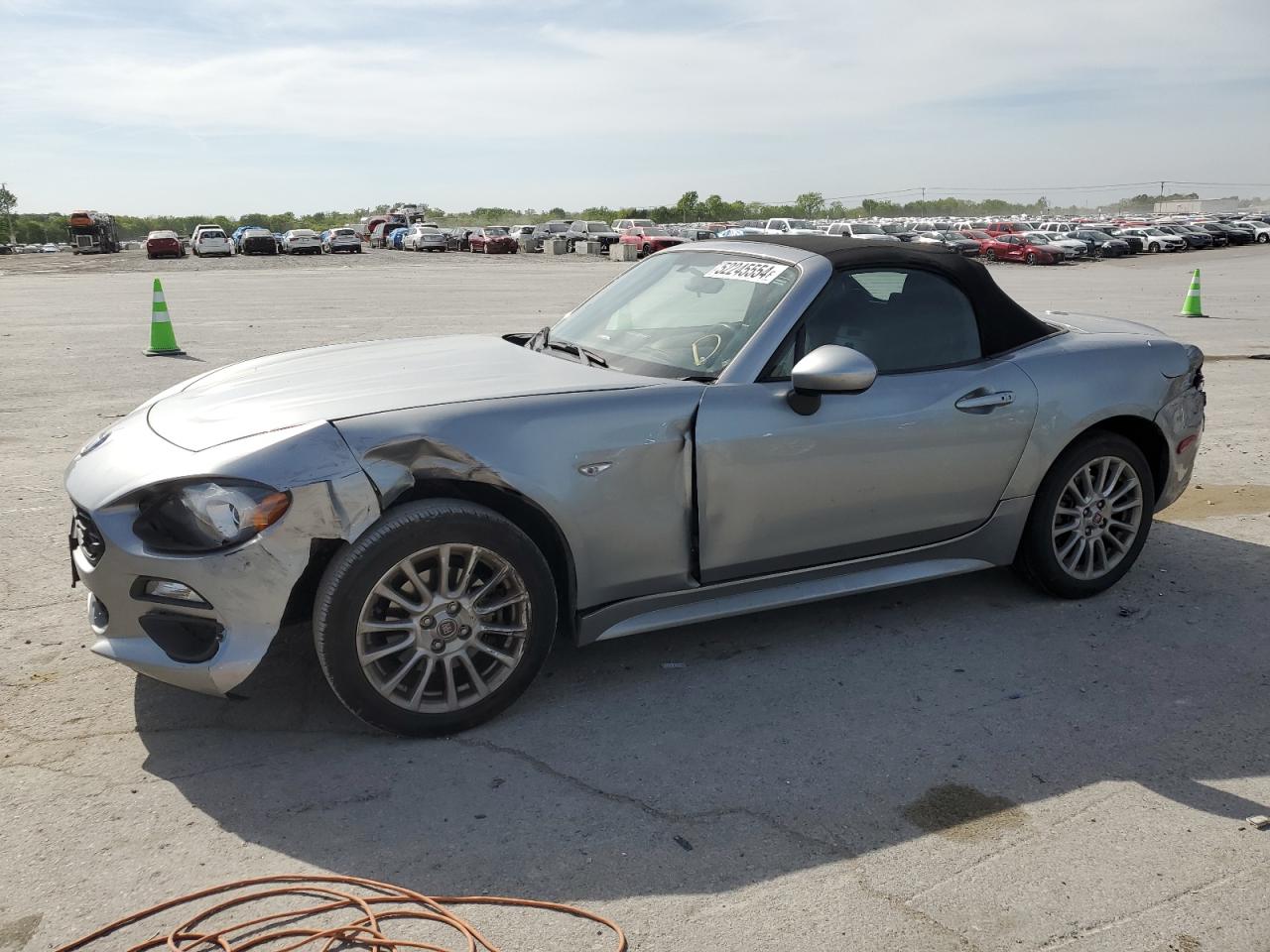 2017 FIAT 124 SPIDER CLASSICA