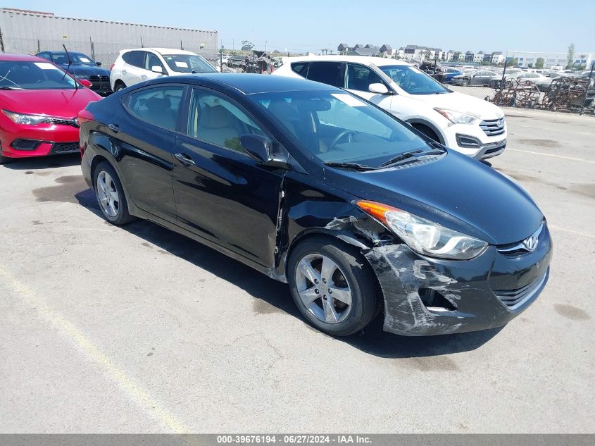 2013 HYUNDAI ELANTRA GLS