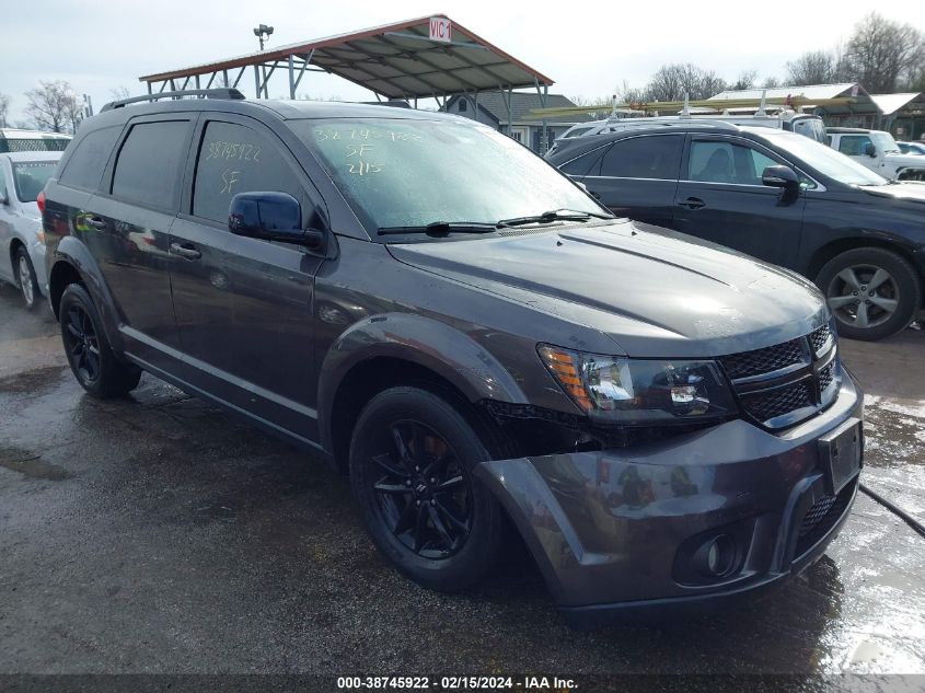 2019 DODGE JOURNEY SE