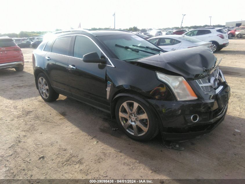 2012 CADILLAC SRX PREMIUM COLLECTION