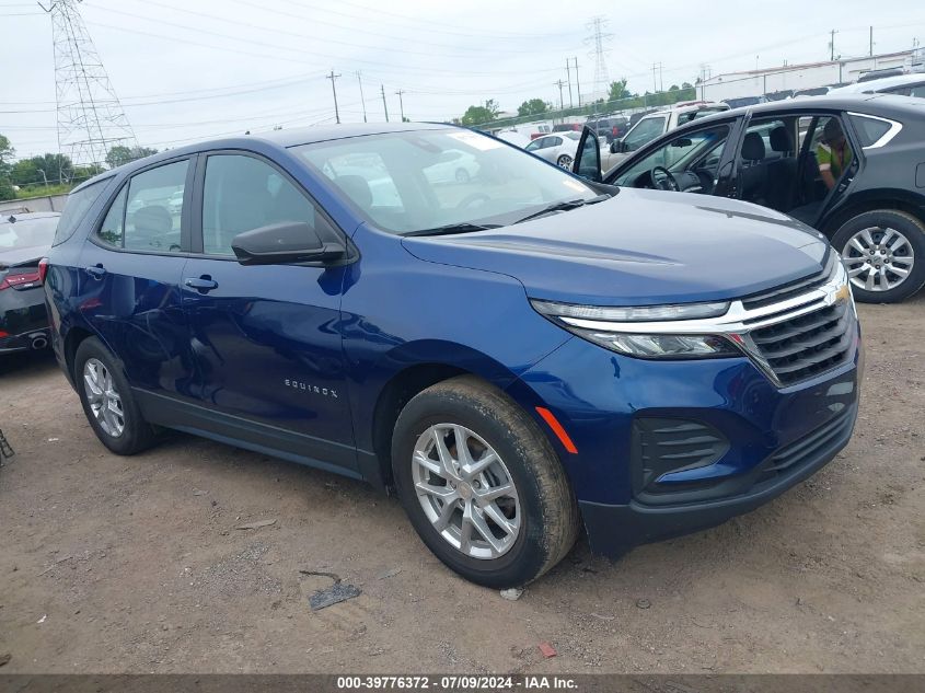 2022 CHEVROLET EQUINOX FWD LS