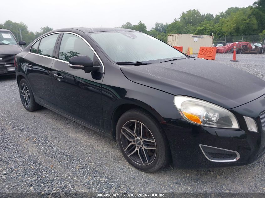 2012 VOLVO S60 T6