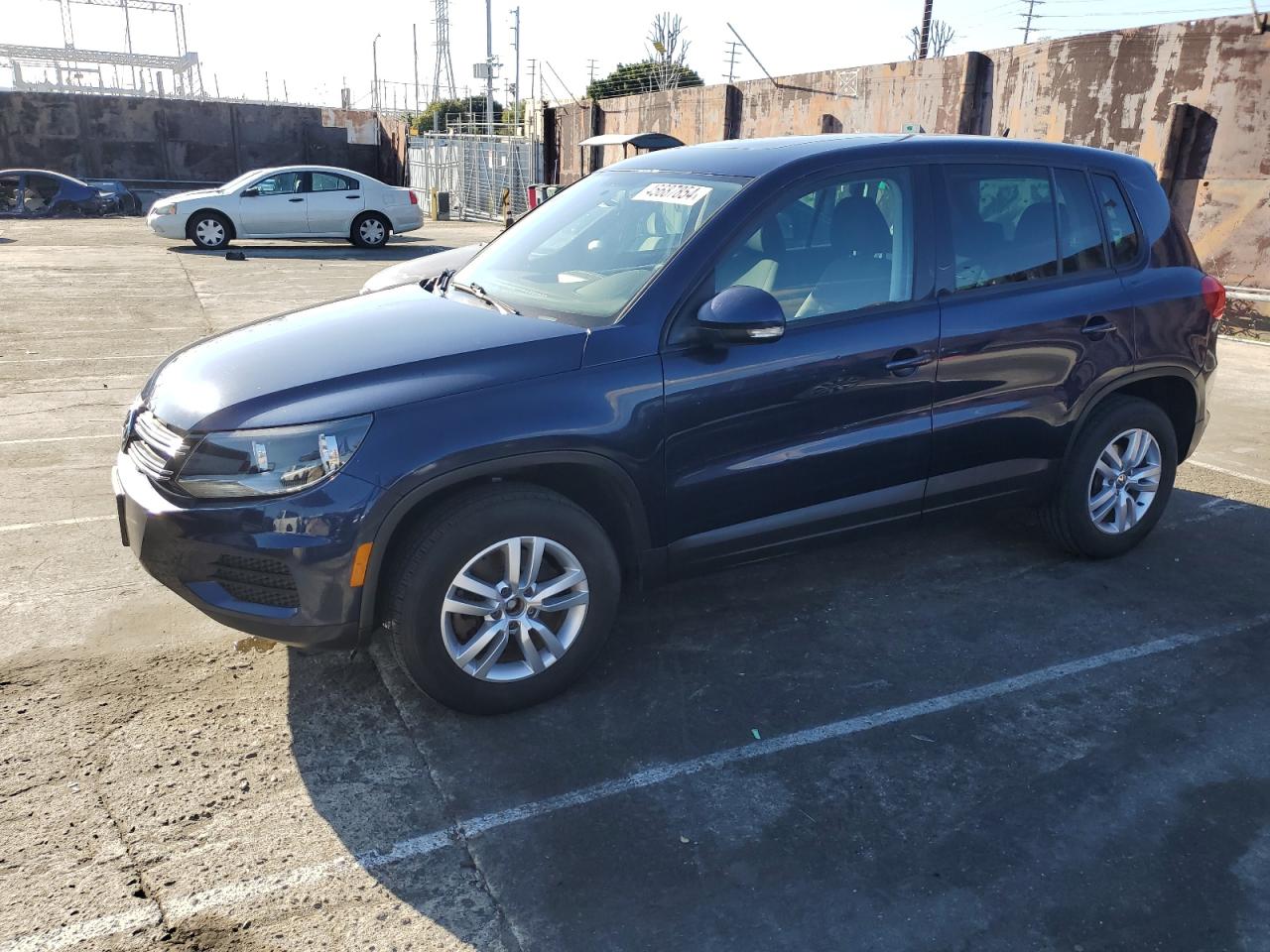 2013 VOLKSWAGEN TIGUAN S