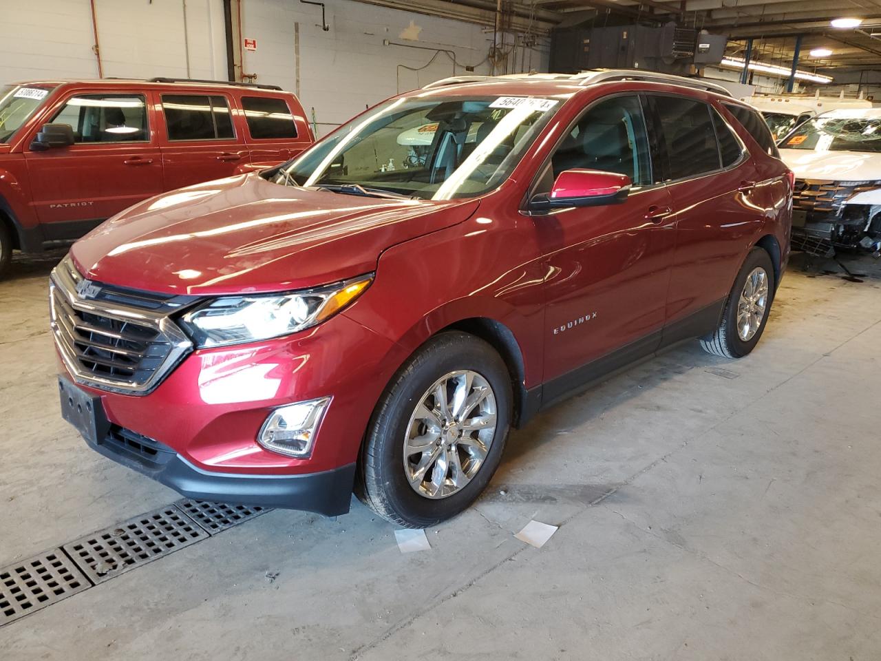 2018 CHEVROLET EQUINOX LT