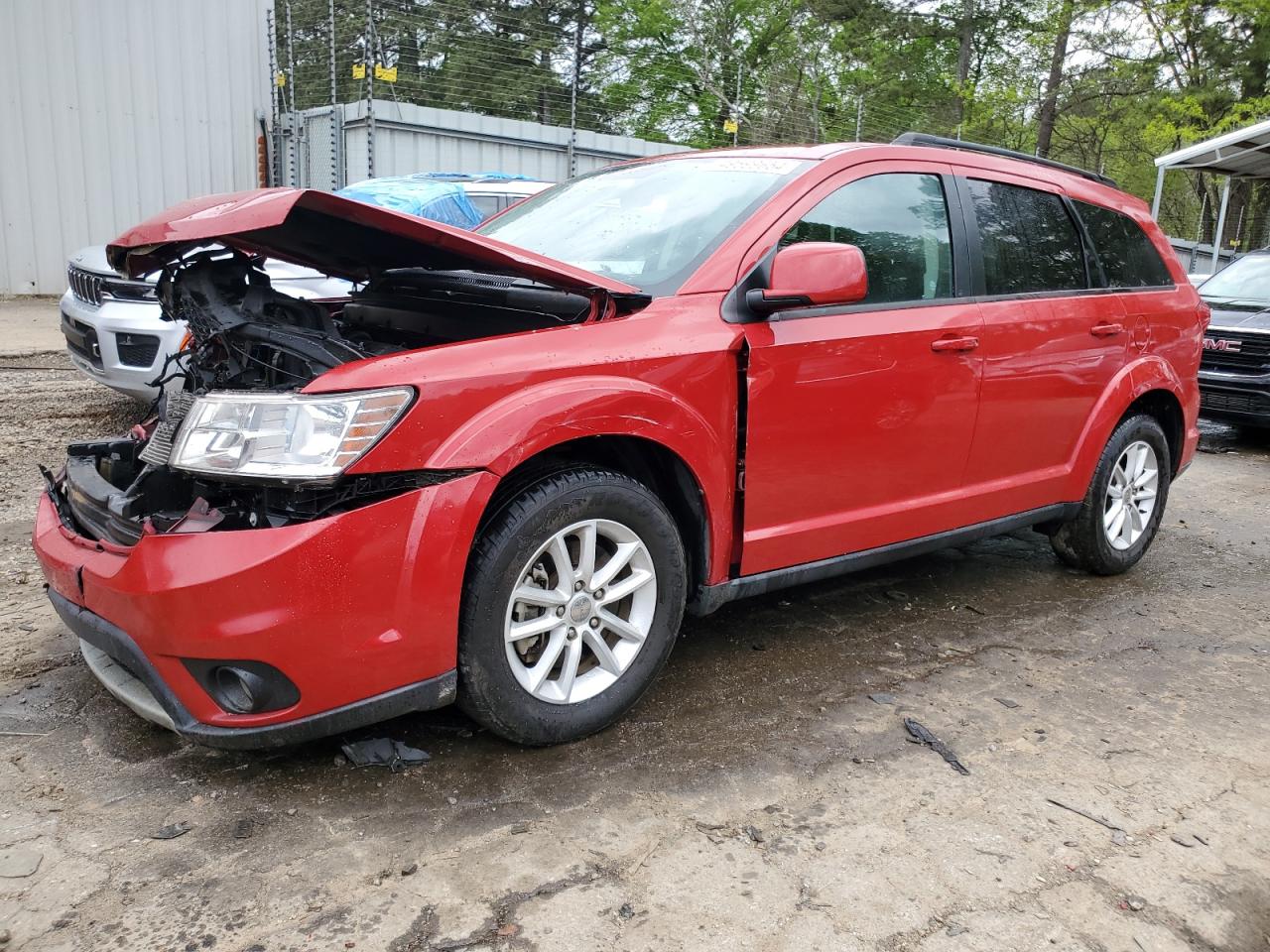 2014 DODGE JOURNEY SXT