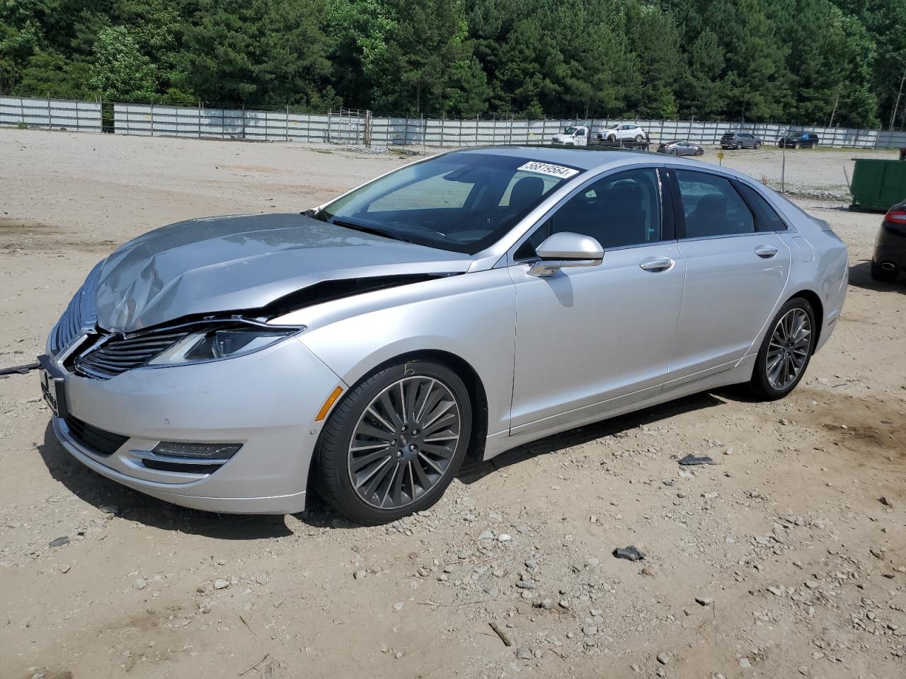 2013 LINCOLN MKZ