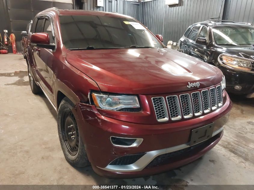 2016 JEEP GRAND CHEROKEE SUMMIT