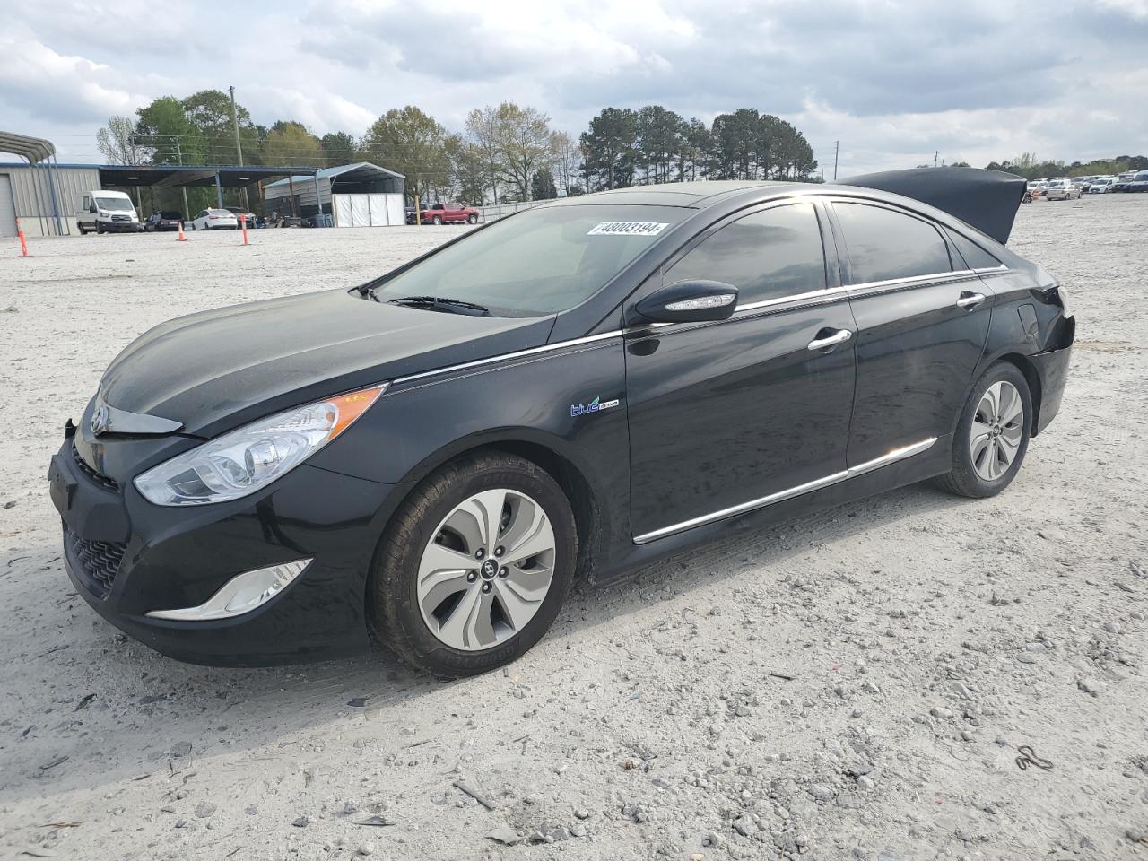 2015 HYUNDAI SONATA HYBRID