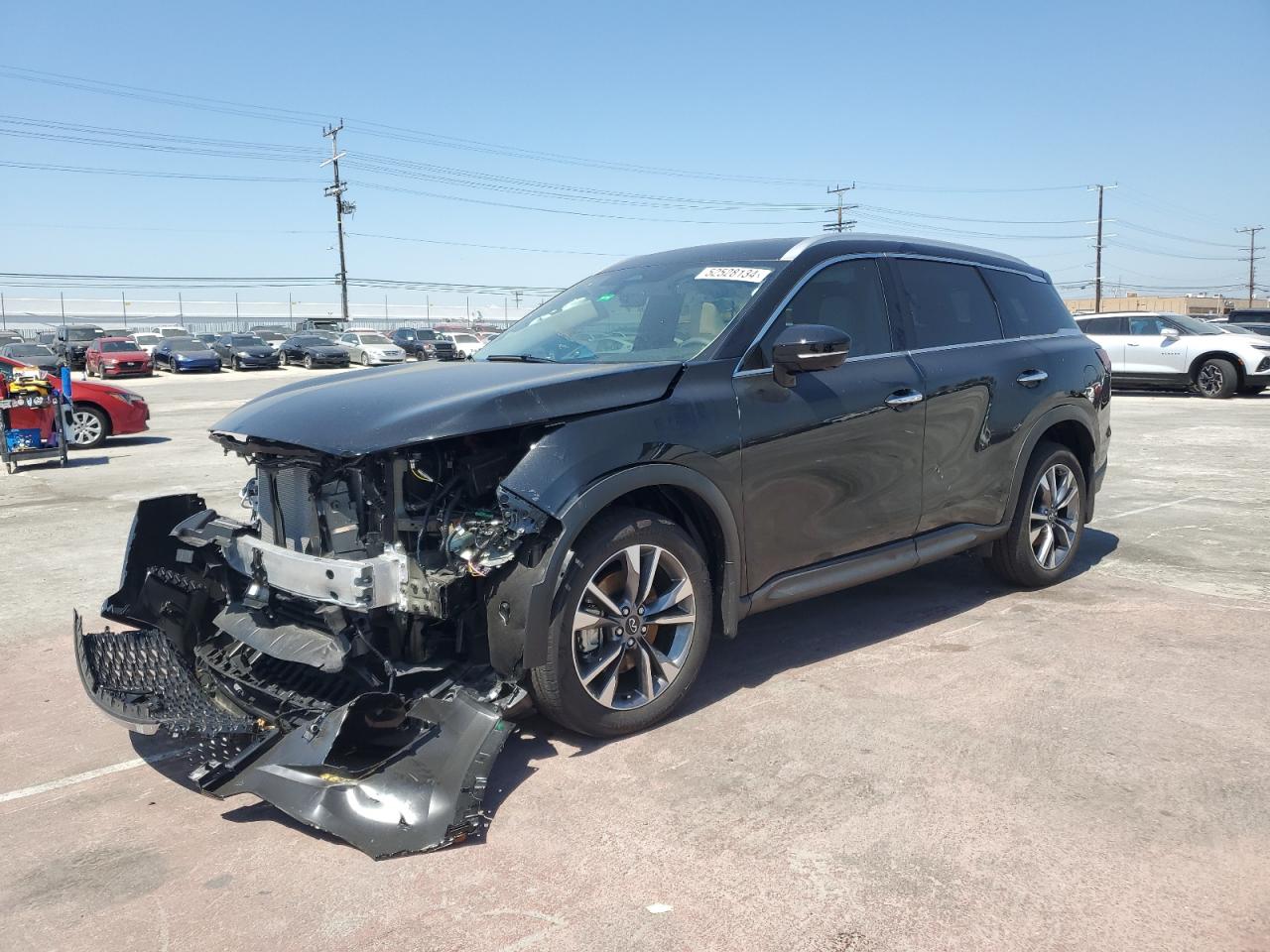 2024 INFINITI QX60 LUXE