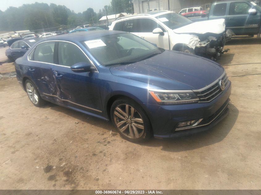 2017 VOLKSWAGEN PASSAT 1.8T SE